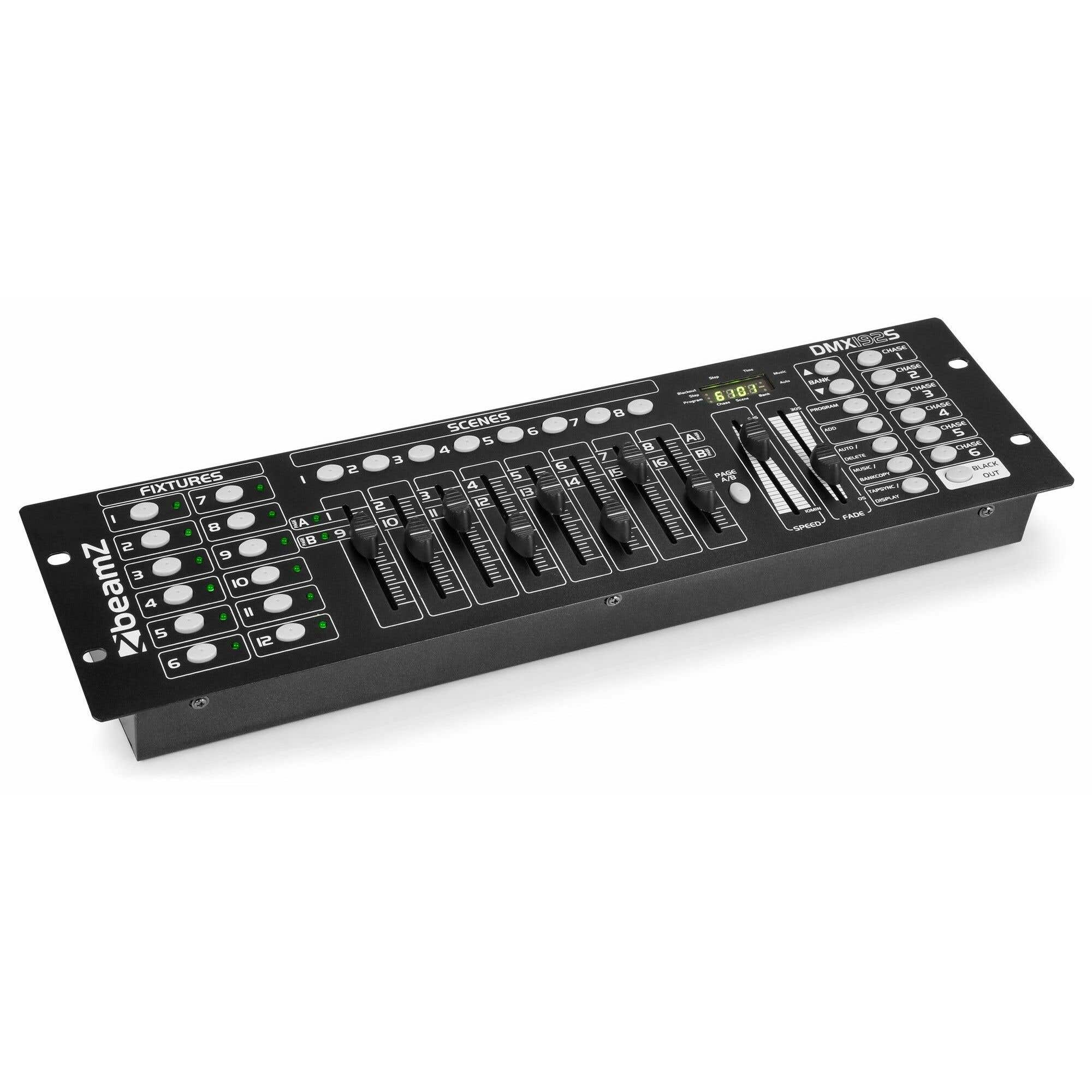 BeamZ DMX192S DMX Controller mit 192 Kanälen