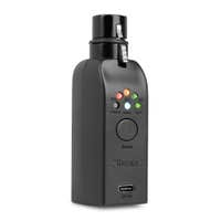 BeamZ WD1F-5 EazyLink drahtloser DMX-Empfänger – DMX Transceiver mit integriertem Akku