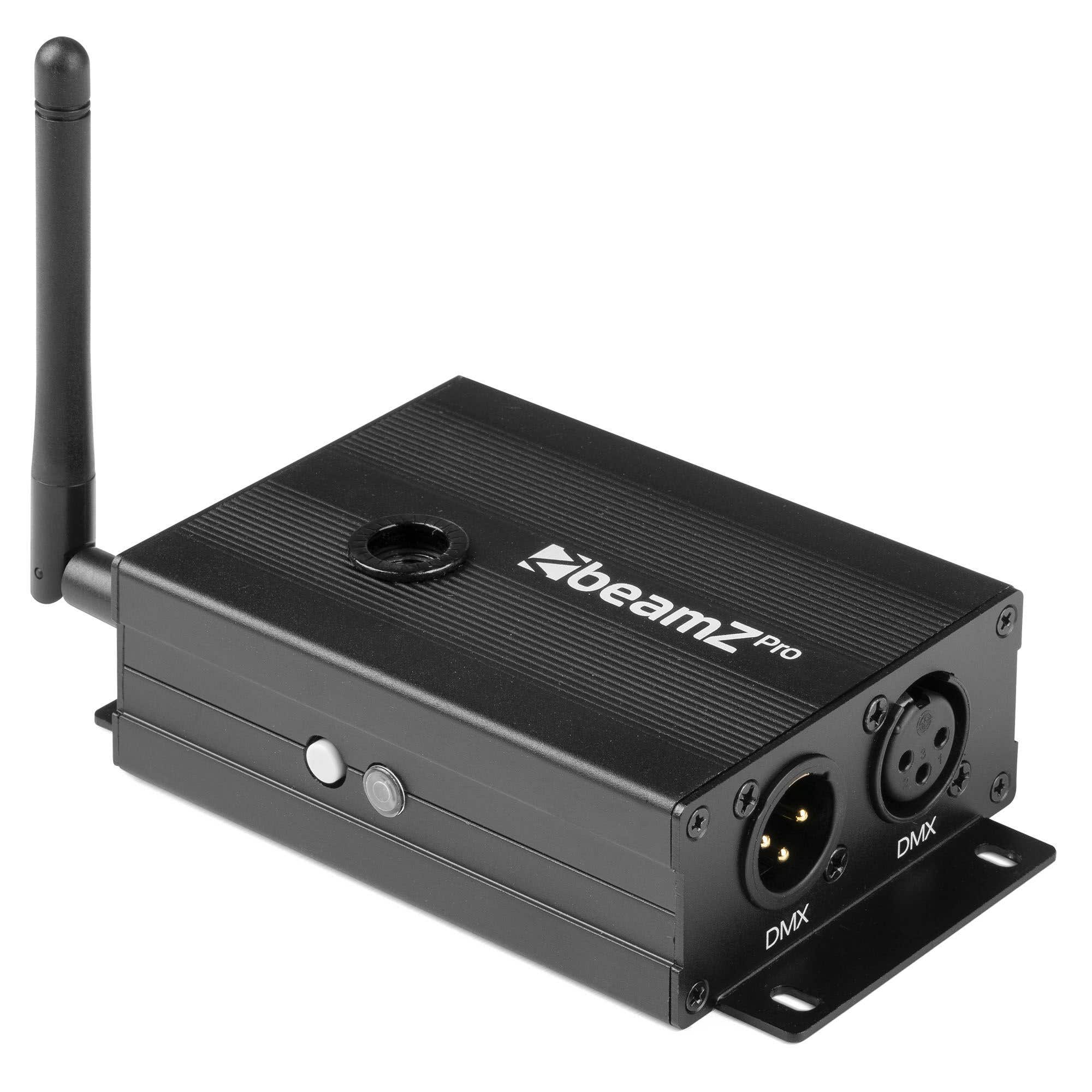 B-Ware - BeamZ Pro WTR10 Hybrid Transceiver - Wireless DMX Transmitter und Receiver