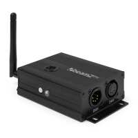 BeamZ WTR10-5 Hybrid 5-pin DMX Transceiver - Sender und Empfänger