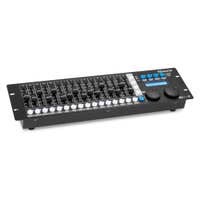 BeamZ BZ512P DMX Controller - 512 Kanal Controller - Bis 28 Fixtures - 19 Zoll