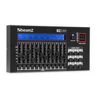 BeamZ BZ108 DMX Controller - 108 Kanal Controller - 12 Fader