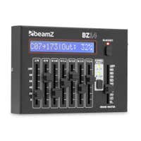 B-Ware - BeamZ BZ14 DMX Controller - Mini DMX Controller - Mit 2x 7 Kanälen