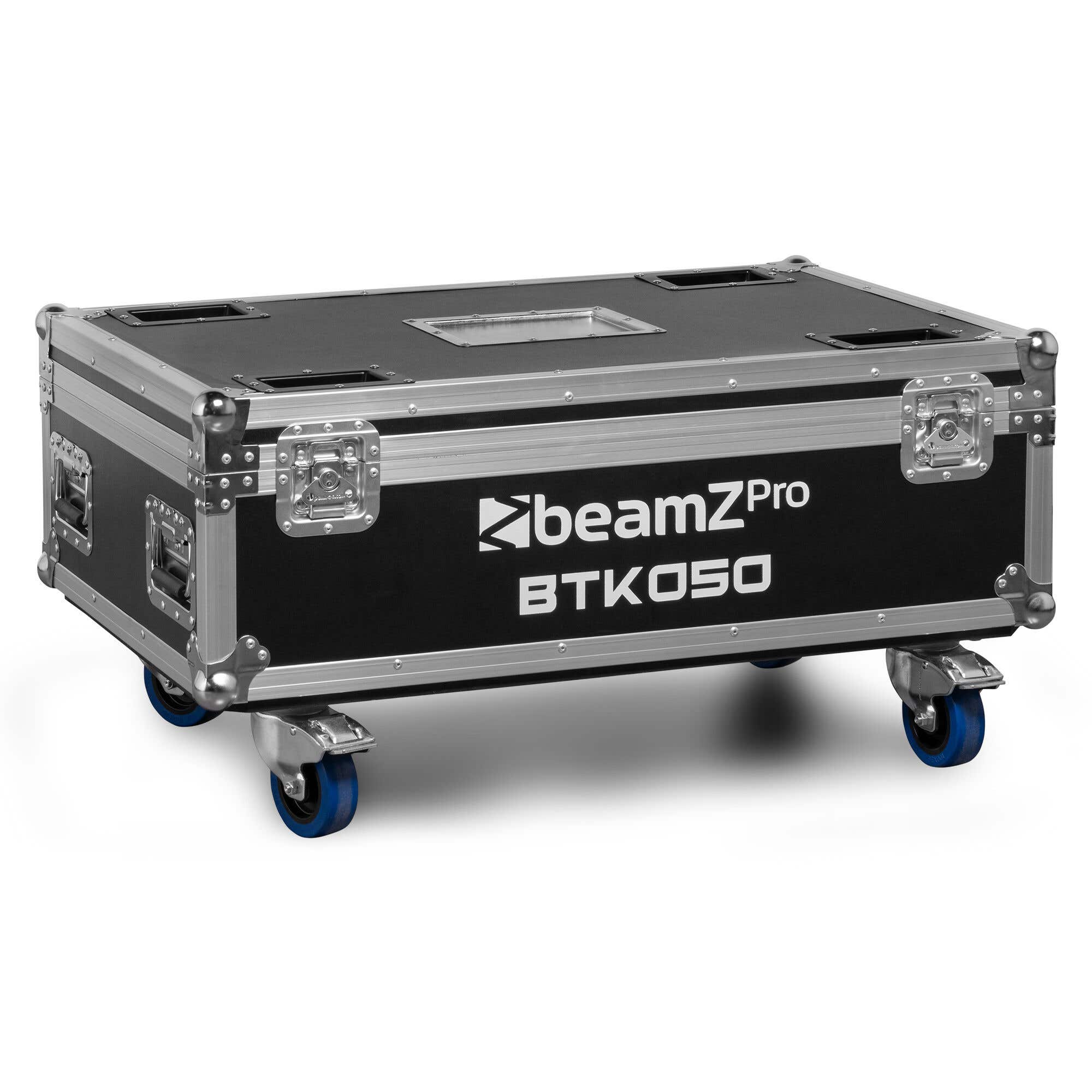 BeamZ Professional FCBTK050 Flightcase für 8x BTK050 Fresnel Strahler