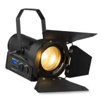 BeamZ BTK100C Fresnel mit manuellem Zoom - CW/WW - 100W - 2800-6000K - Schwarz