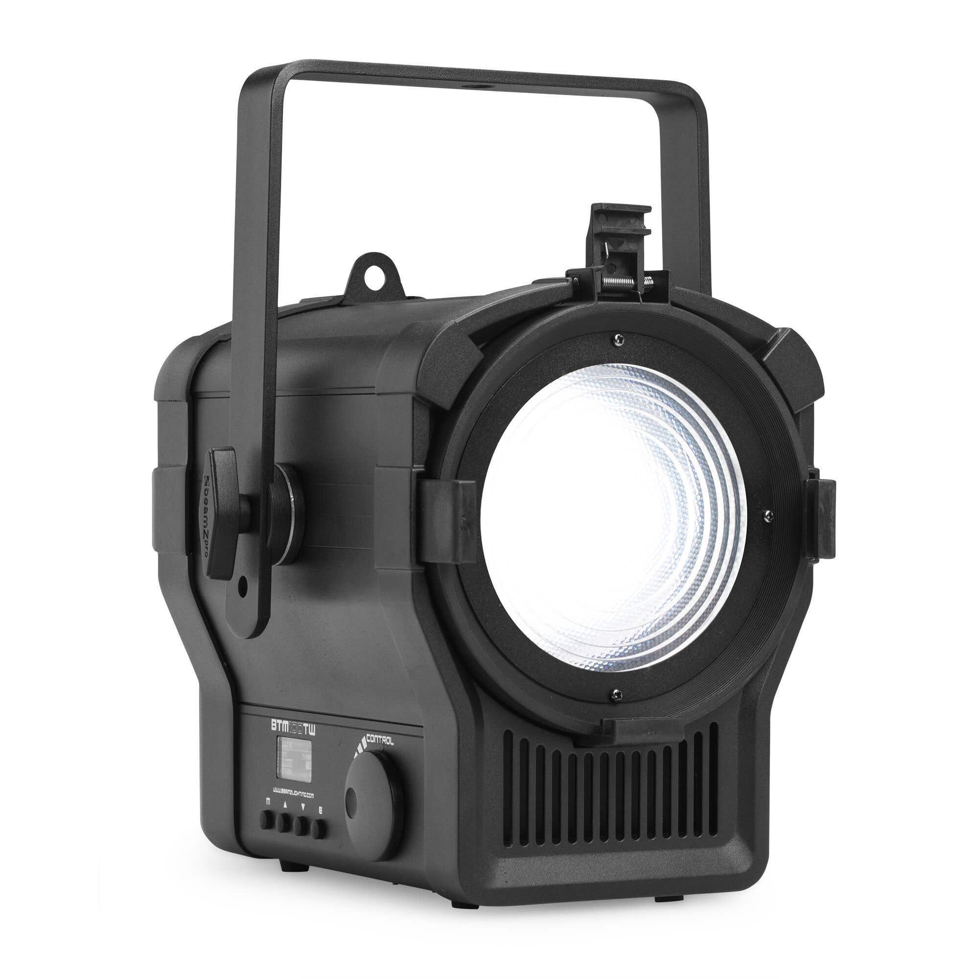B-Ware - BeamZ Professional BTM100TW Fresnel mit motorisiertem Zoom - 2700K - 6500K CW/WW LED - 100W