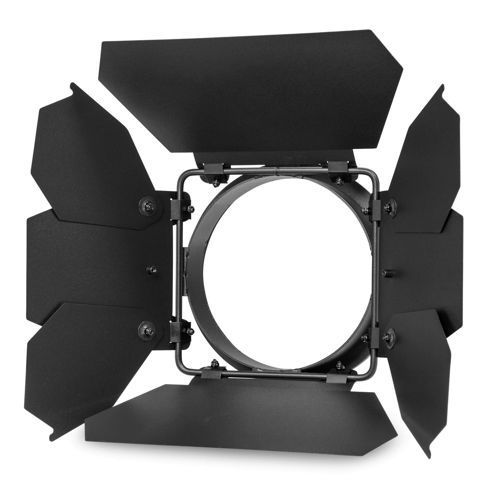 BeamZ Professional Torblende für BTM100 Fresnel Serie - Abnehmbar - Schwarz