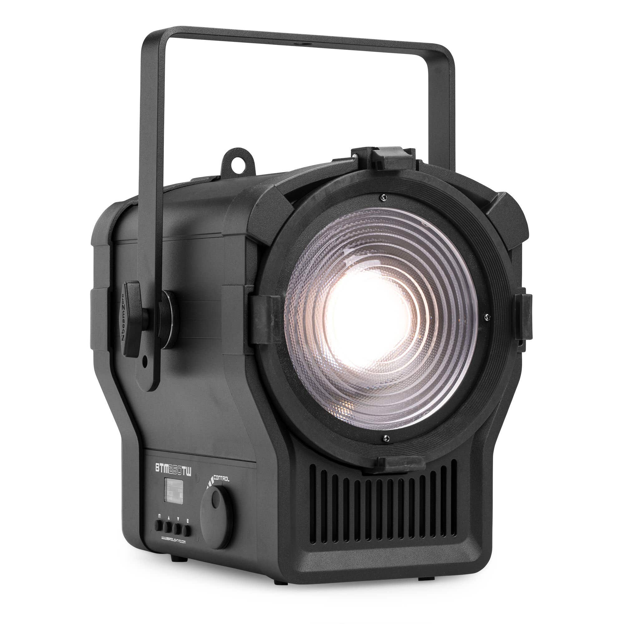 B-Ware - BeamZ Professional BTM250TW Fresnel mit motorisiertem Zoom - 2700K - 6500K CW/WW LED - 250W