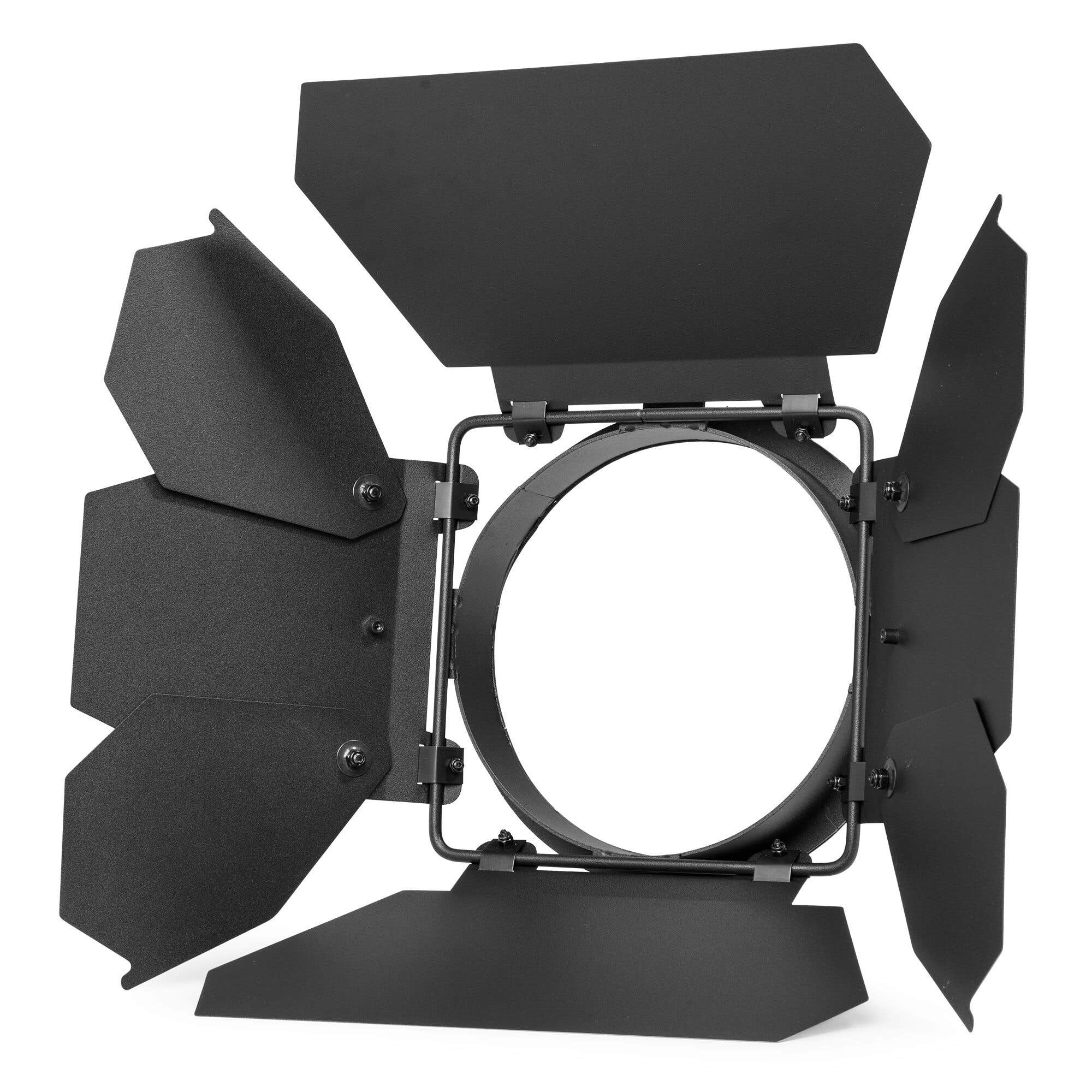 BeamZ Professional Torblende für BTM250 Fresnel-Serie - Abnehmbar - Schwarz