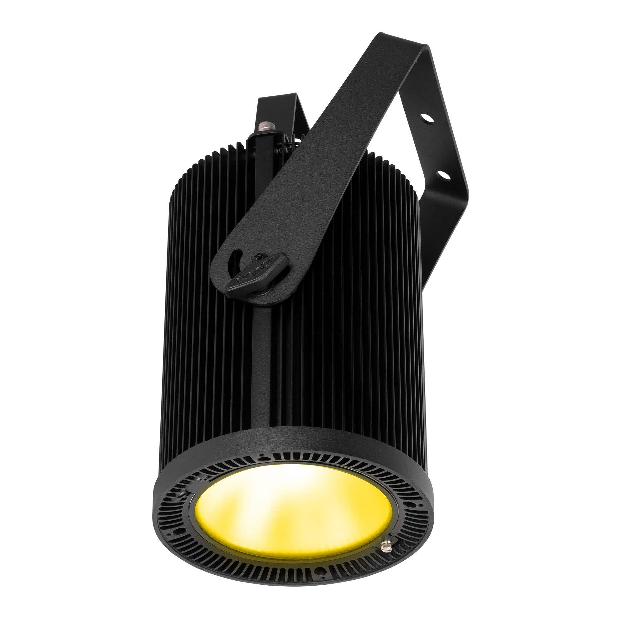 BeamZ Professional Pendant LED House Light – 3 wechselbare Linsen & RGBAL COB LED – 250W