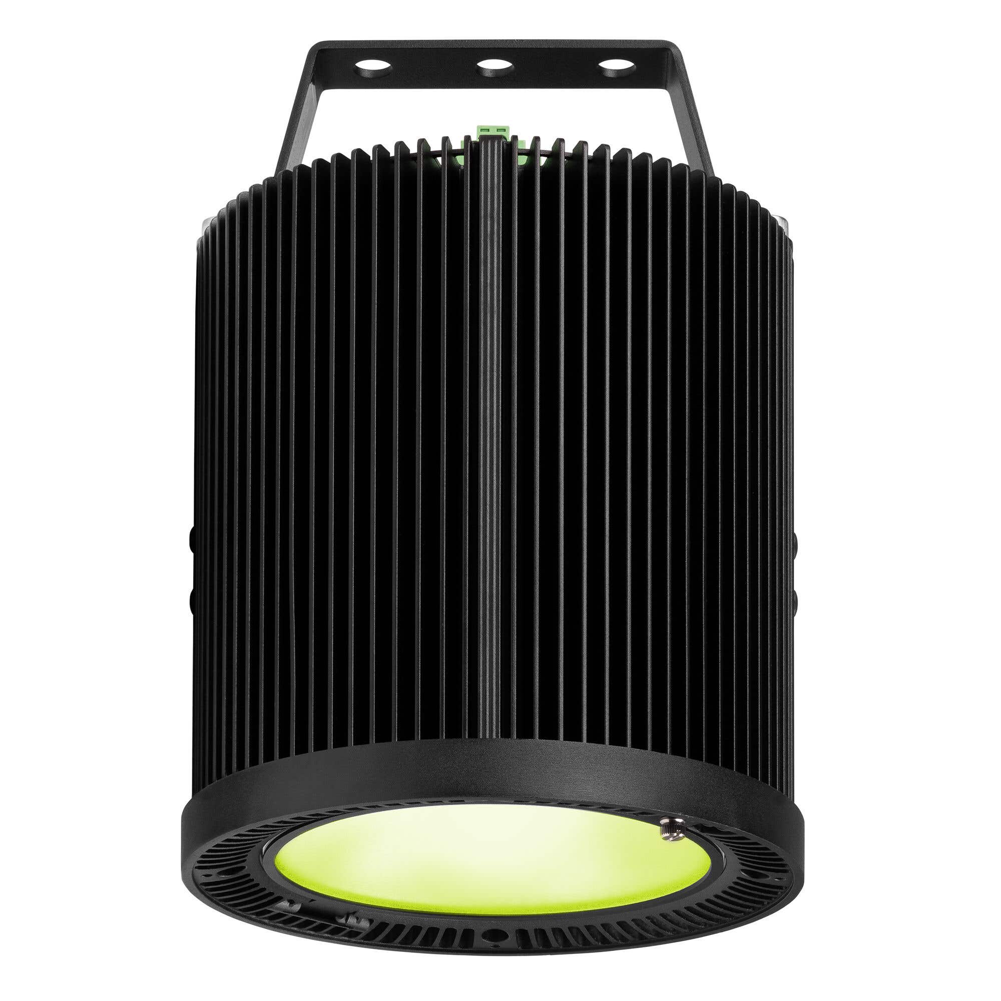 BeamZ Professional Pendant LED House Light – 3 wechselbare Linsen & RGBAL COB LED – 150W