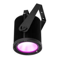 B-Ware - BeamZ Professional Pendant LED House Light – 3 wechselbare Linsen & RGBAL COB LED – 150W