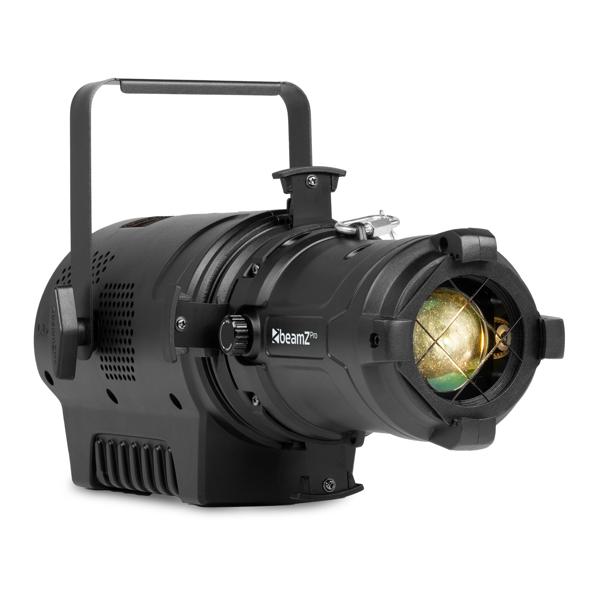BeamZ Pro BTS80WW kompakter LED Profilscheinwerfer - LED Spotlight mit 80W WW/CW LED - Schwarz