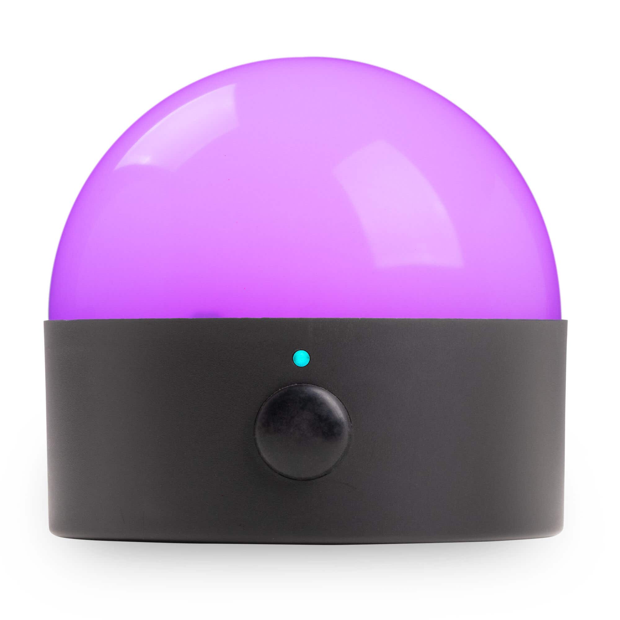 BeamZ BTL32 Akku-Tischleuchte – Kugellampe mit RGBW LEDs – Magnetische Halterung
