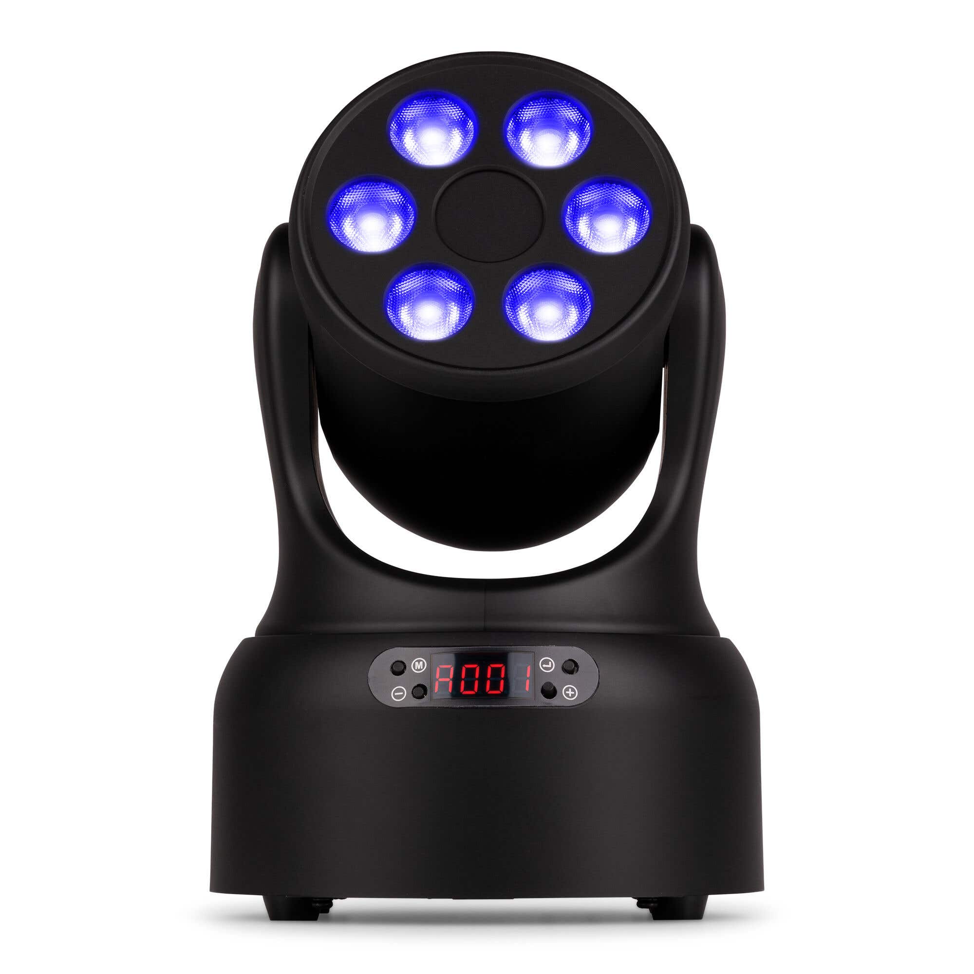 BeamZ NOVA68-BK Wash Moving Head - Kompakt mit 6x 8W RGBW LEDs - Schwarz