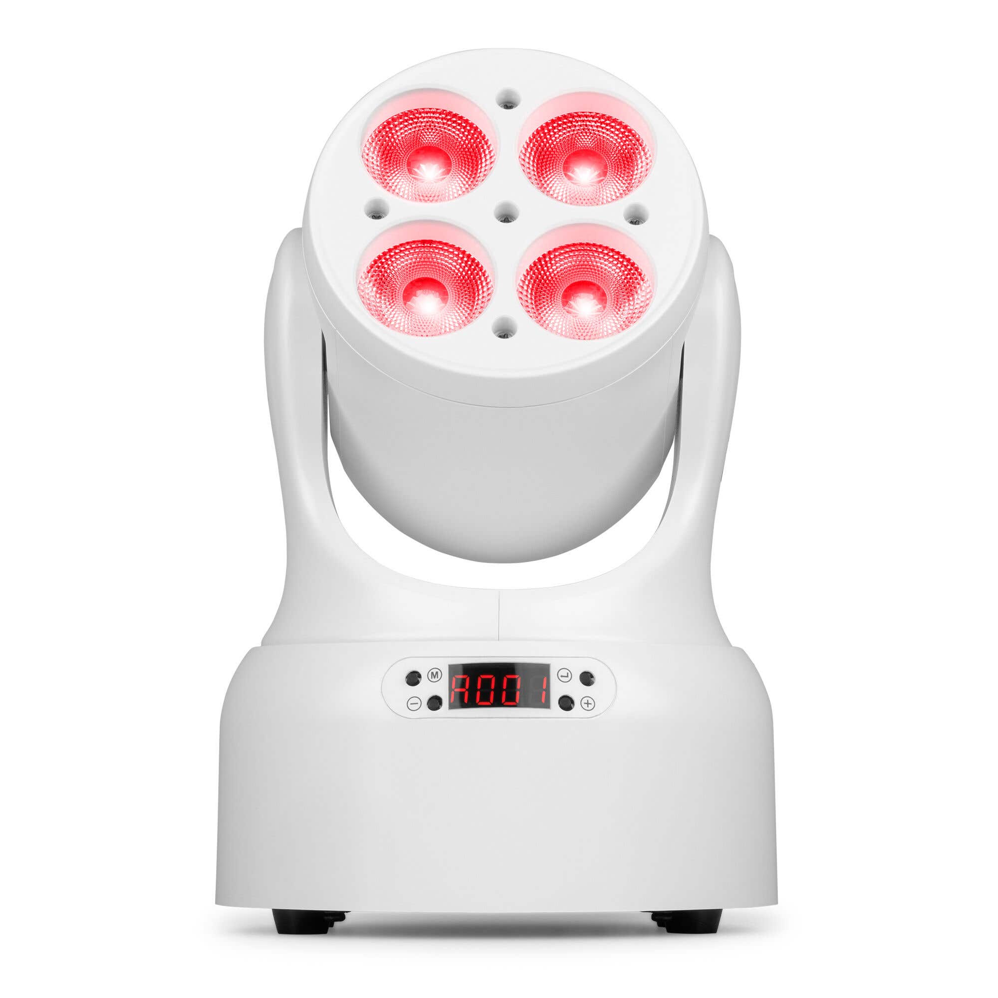 BeamZ NOVA420-WH Wash Moving Head – 4x 20W RGBW LEDs – Weiß
