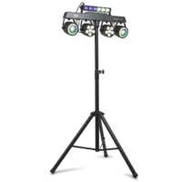 BeamZ CLS NesoUV Party Bar – All-in-One Set mit LED Pars, Jelly Moon, UV/Stroboskop – RGBW