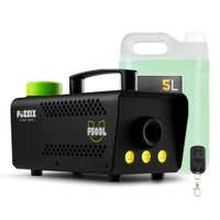 Fuzzix F503L Party Nebelmaschine – 3 RGB LEDs – 5 Liter Nebelfluid – 500W