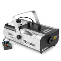 BeamZ S1500 Nebelmaschine mit DMX und Intervallsteuerung - 1500 Watt