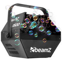 BeamZ B500 Seifenblasenmaschine – Perfekt für Kinderpartys – 550 ml Behälter und großer Ventilator
