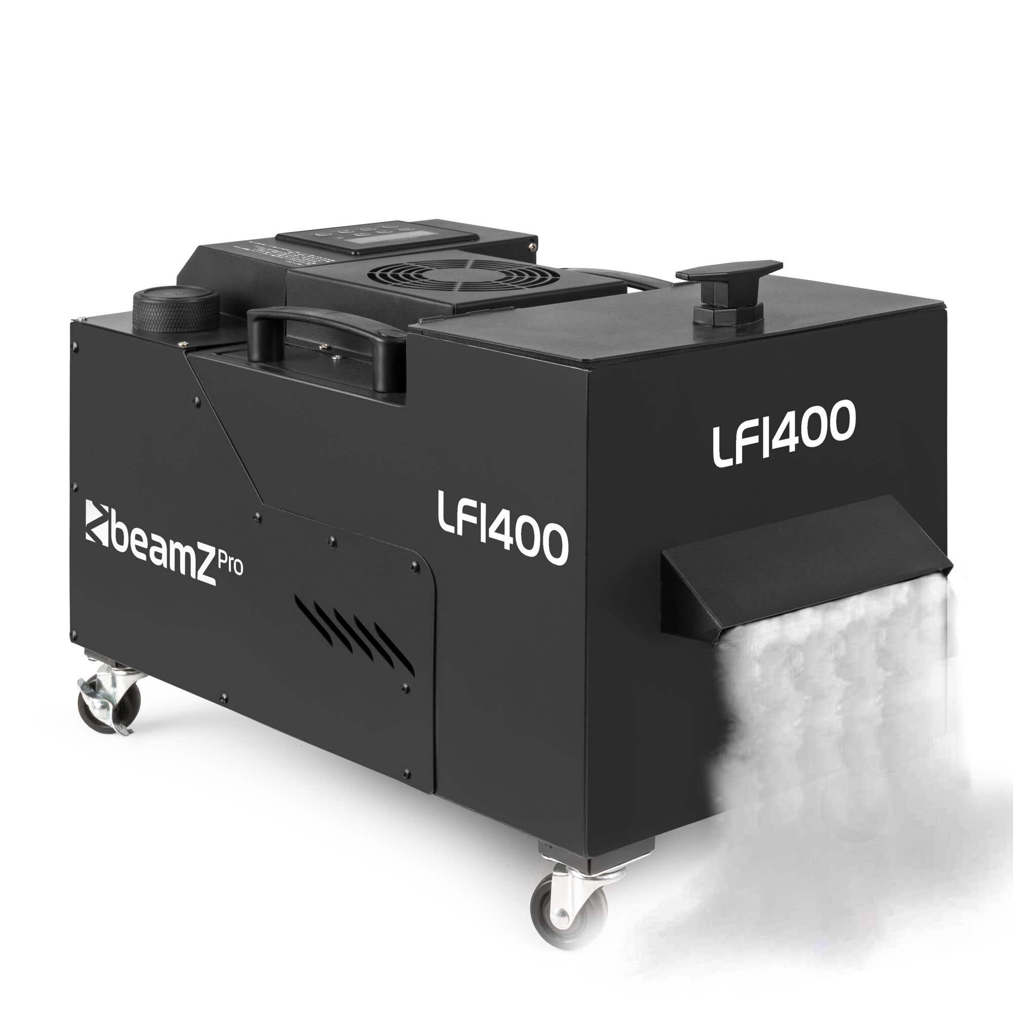 Beamz Professional LF1400 Bodennebelmaschine