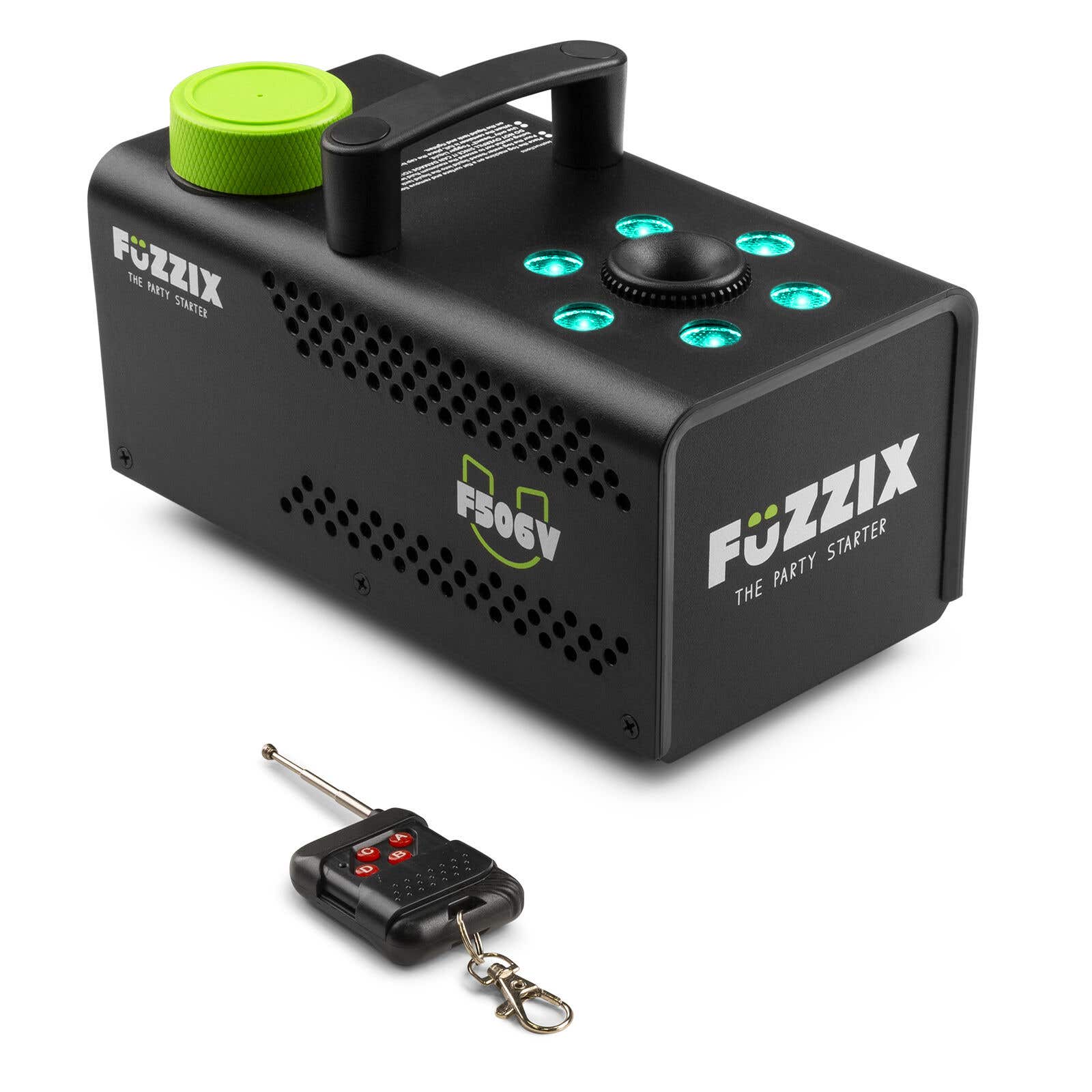 Fuzzix F506V Vertikale Nebelmaschine mit 6 LEDs RGB