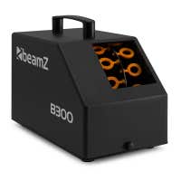 BeamZ B300 Seifenblasenmaschine - ideal für Partys - mit Fernbedienung - schwarz