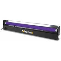 BeamZ Schwarzlicht / UV-Leuchtstoffröhre 60 cm mit Leuchte