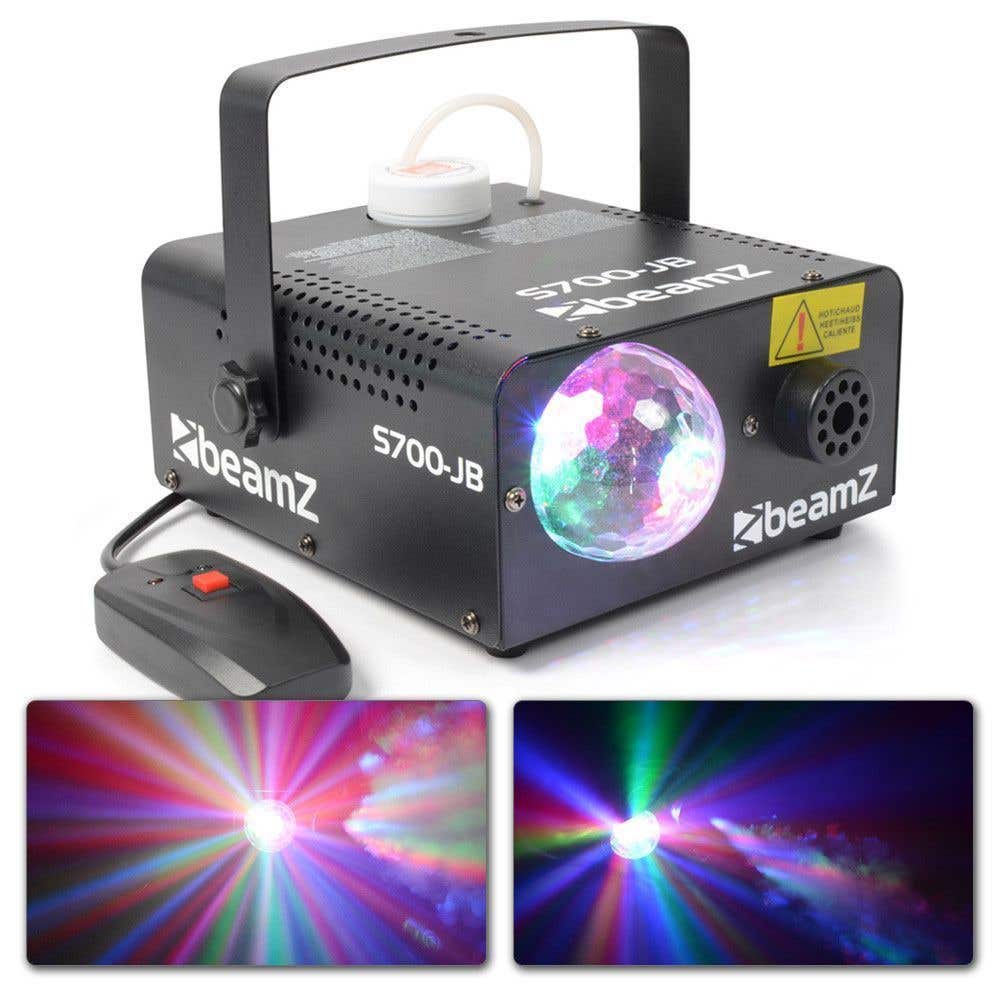 B-Ware - BeamZ S700-JB Nebelmaschine 700 Watt mit eingebauter Jelly Ball LED