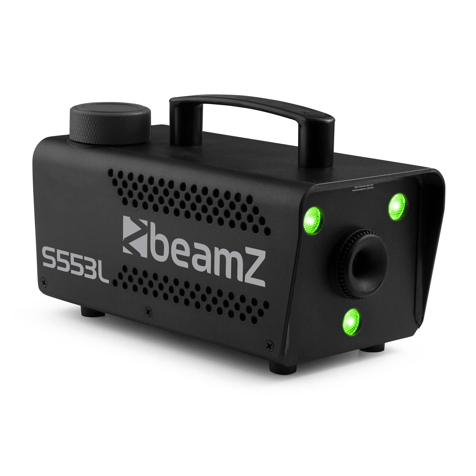 BeamZ S553L Nebelmaschine mit 3 RGB LED's