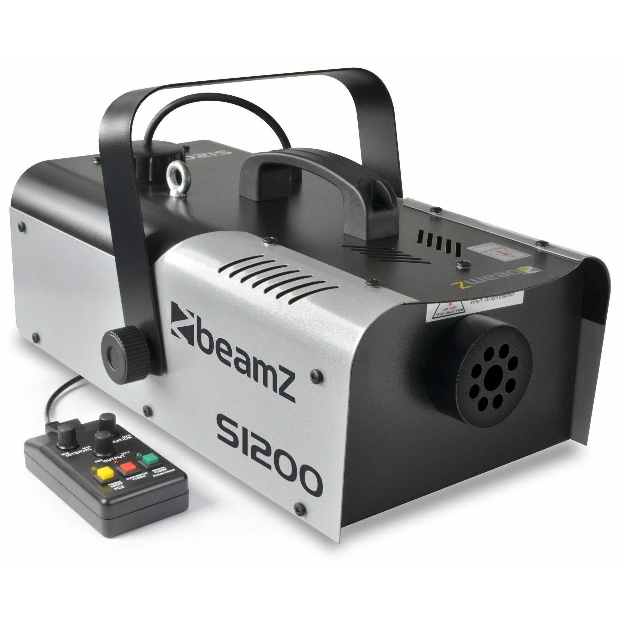 B-Ware - BeamZ S1200 MKII Nebelmaschine 1200 Watt