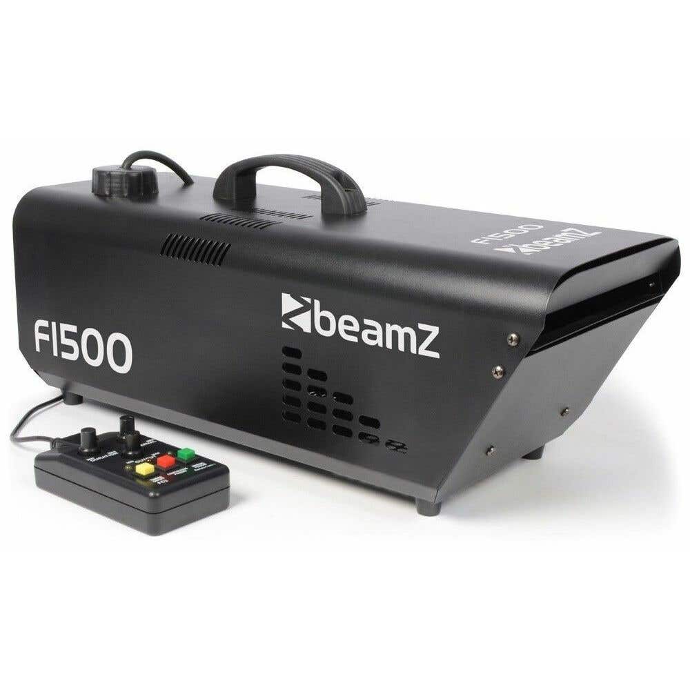 B-Ware - BeamZ F1500 Fazer 1500W mit DMX und Fernbedienung mit Timer