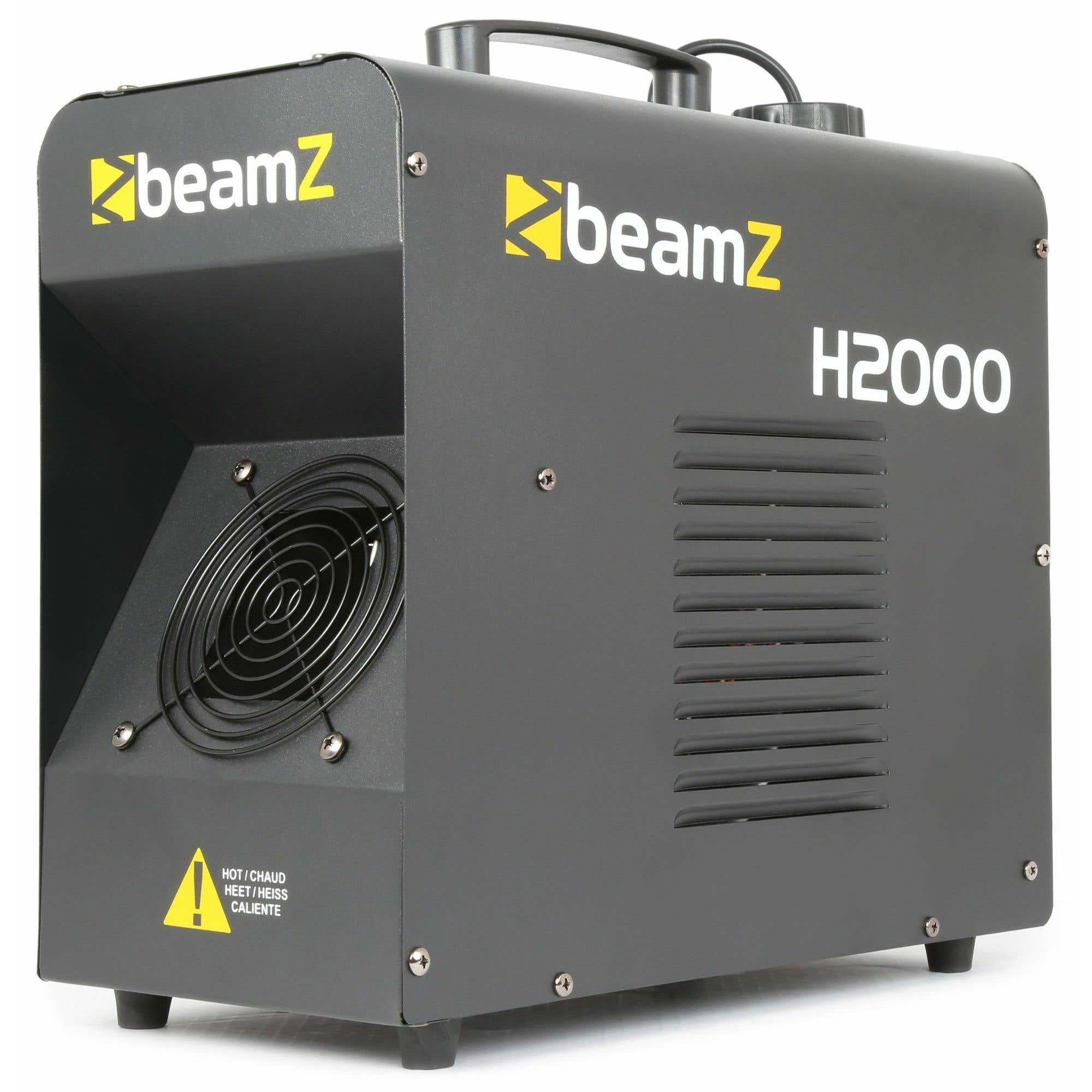 B-Ware - BeamZ H2000 Fazer mit DMX - 1700 W