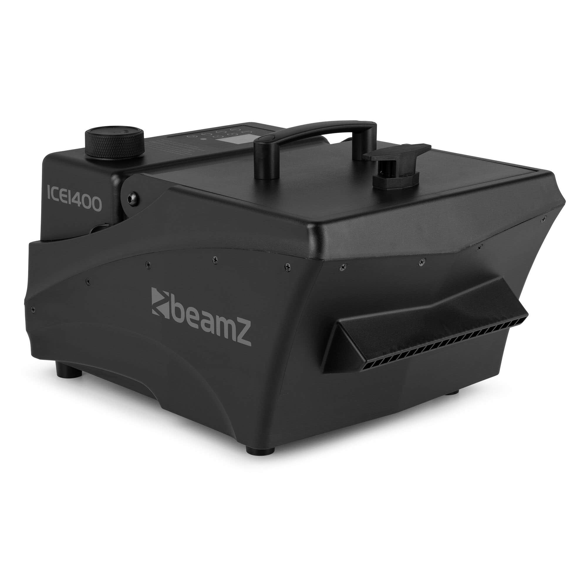 BeamZ ICE1400 Bodennebelmaschine - Funktioniert mit Eis und Nebelfluid - DMX - 1400 W