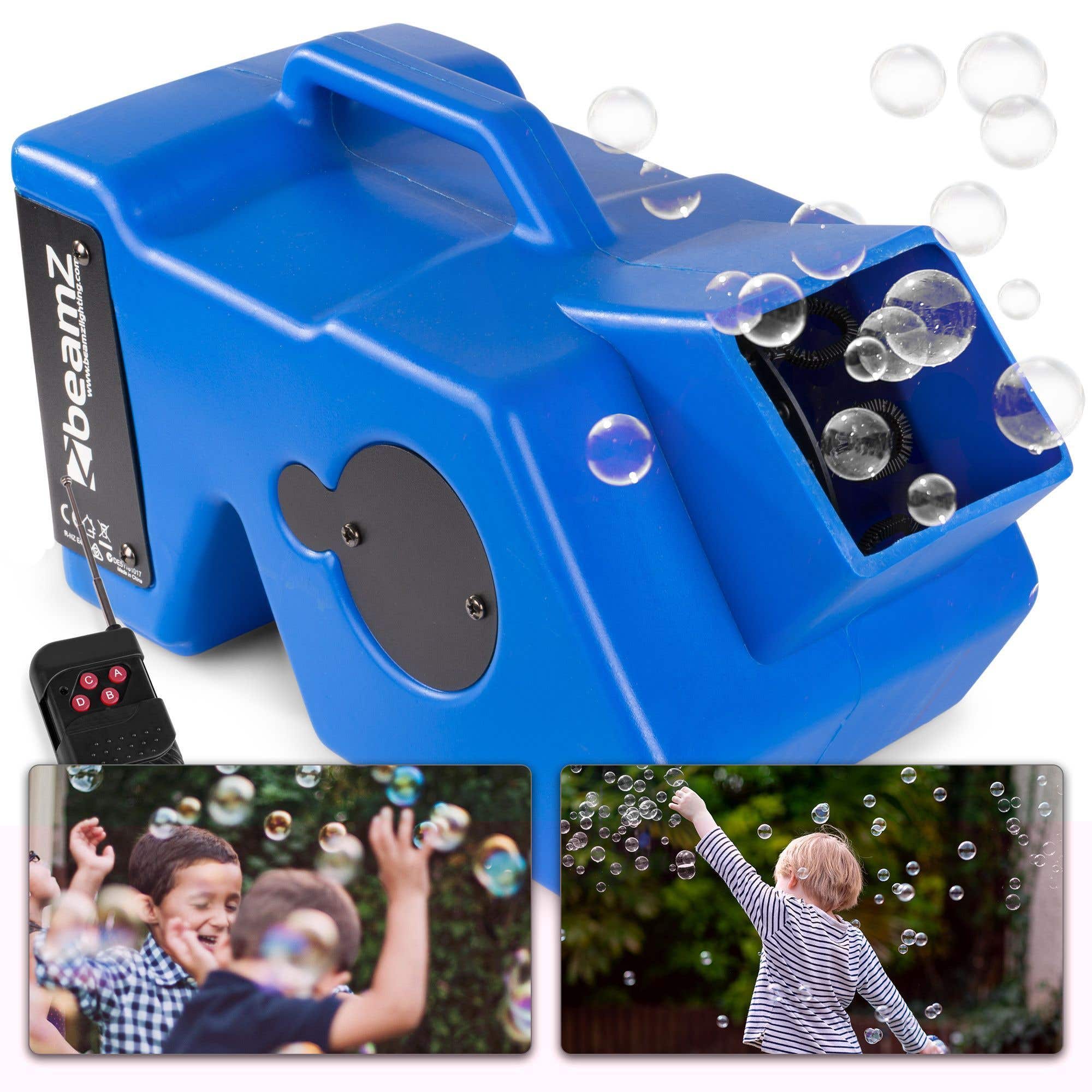 BeamZ B1000 Seifenblasenmaschine mit Ventilator und Funkfernbedienung