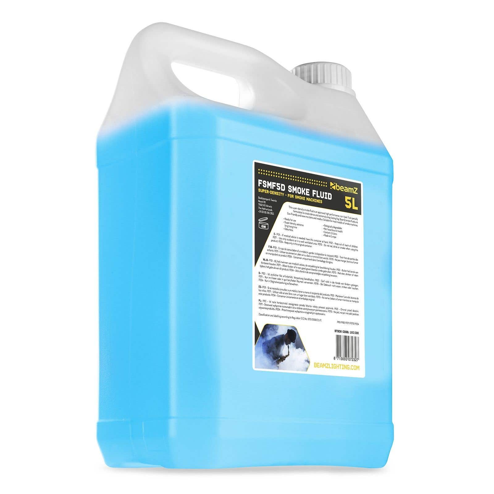 BeamZ Nebelfluid Ultra konzentriert - 5 L
