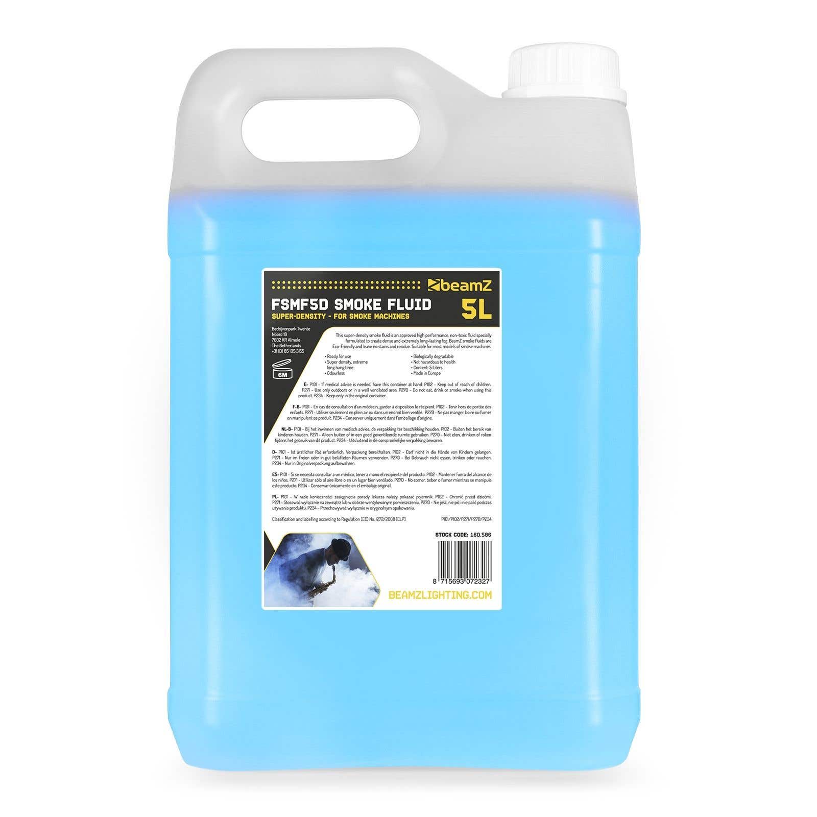 BeamZ Nebelfluid Ultra konzentriert - 5 L