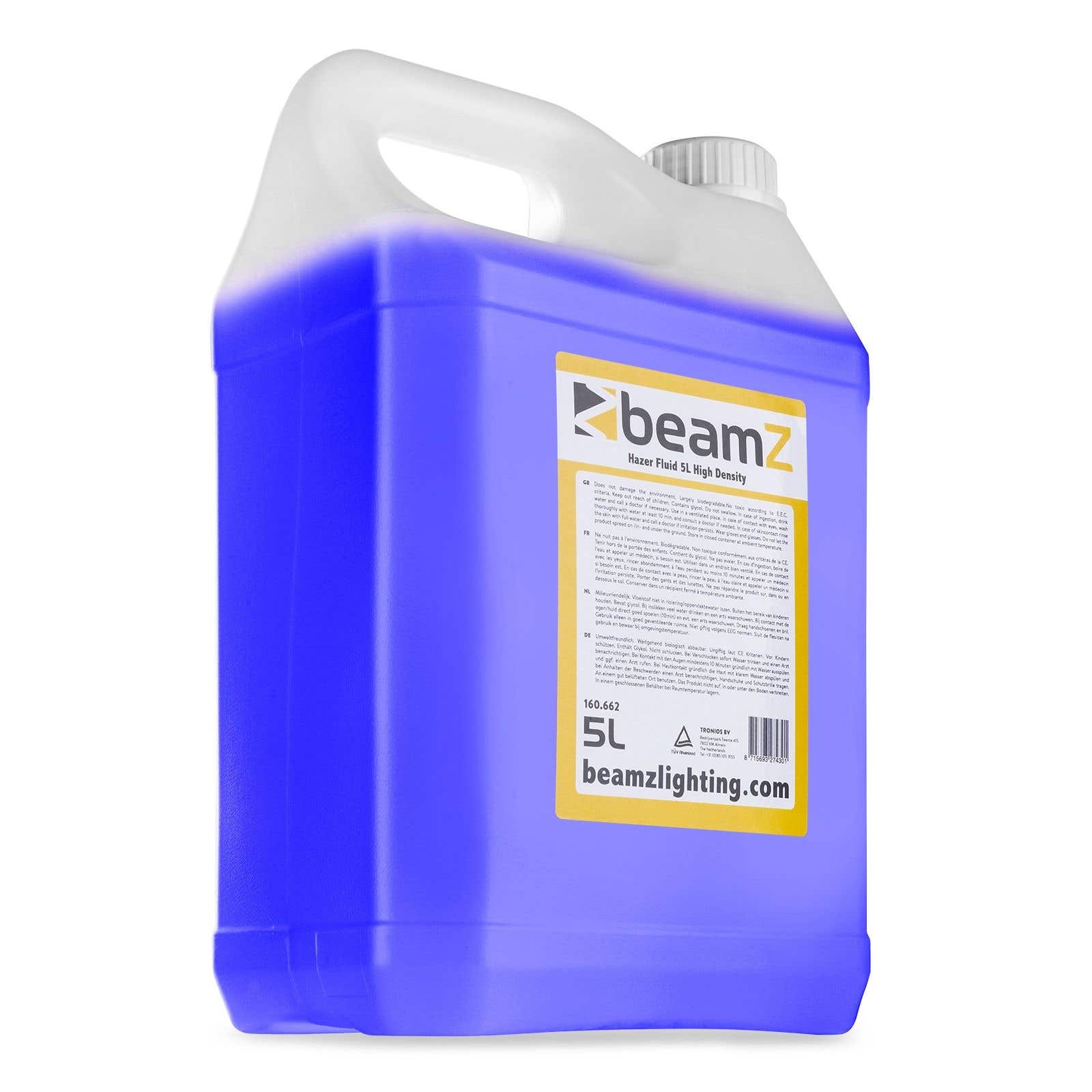 BeamZ Hazerfluid konzentriert - 5 Liter