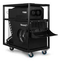 B-Ware - BeamZ Pro F3000 Professionelle Hazer Nebelmaschine – In Trolley – 3/5-Pin DMX – 3200W