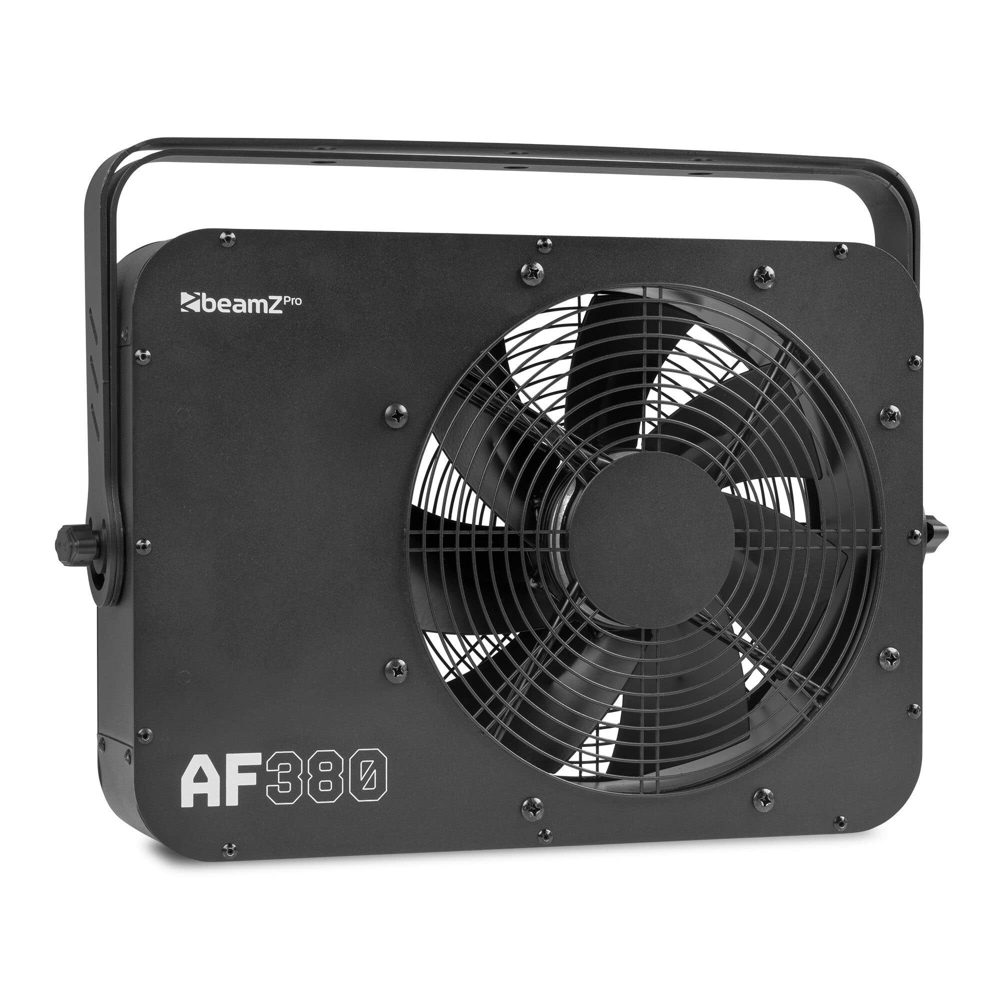 BeamZ Pro AF380 Bühnenventilator – DMX Ventilator für Effektmaschinen – Variable Geschwindigkeit