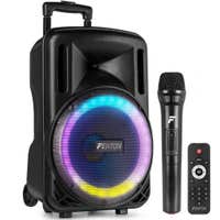 Fenton FT10LED MK2 Bluetooth Musikbox 10" - 450 Watt
