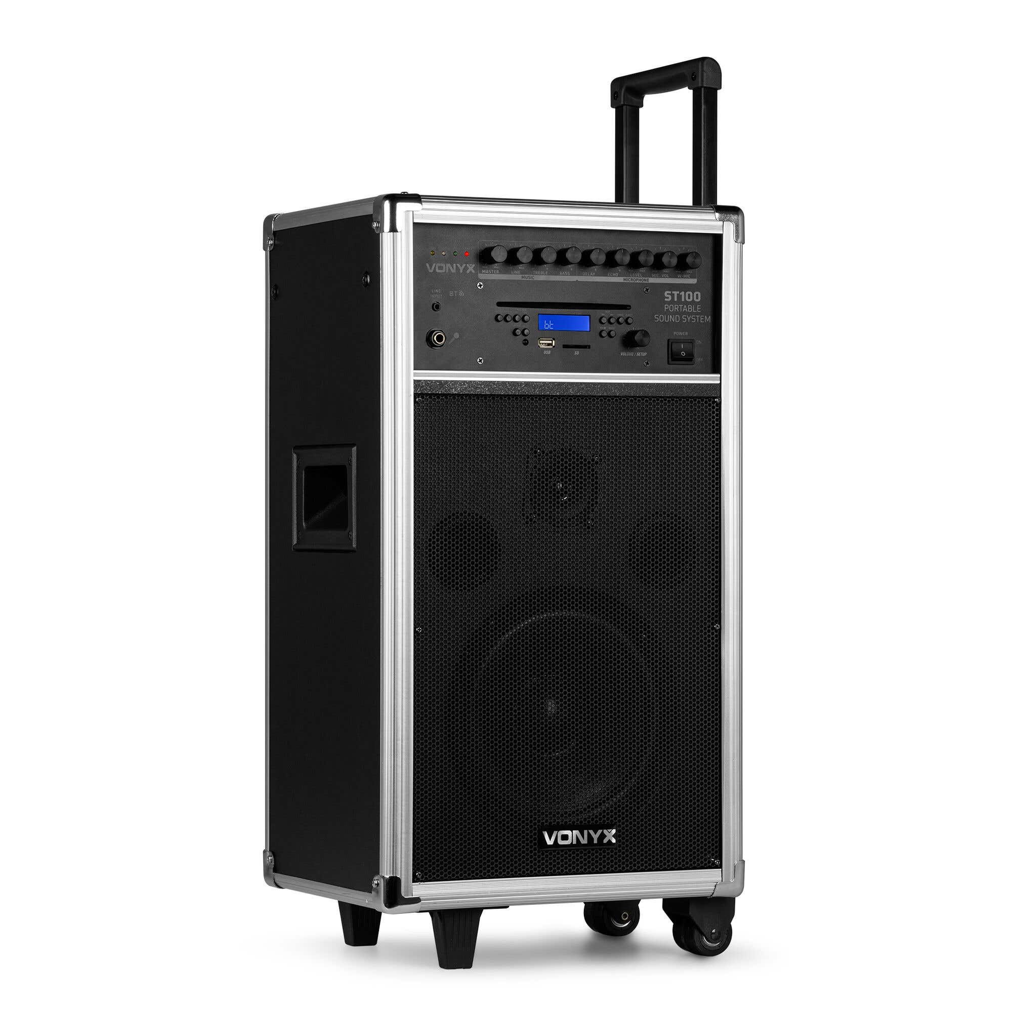 B-Ware - Vonyx ST100 mobiles Soundsystem mit Bluetooth