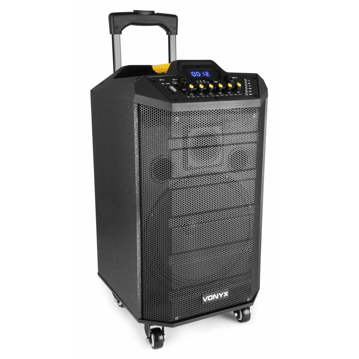 Vonyx VPS10 mobiles 250 W Soundsystem mit Bluetooth