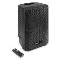 B-Ware - Vonyx VSA08BT Aktiv-Lautsprecher Bluetooth - 250W, bi-amped mit MP3-Player