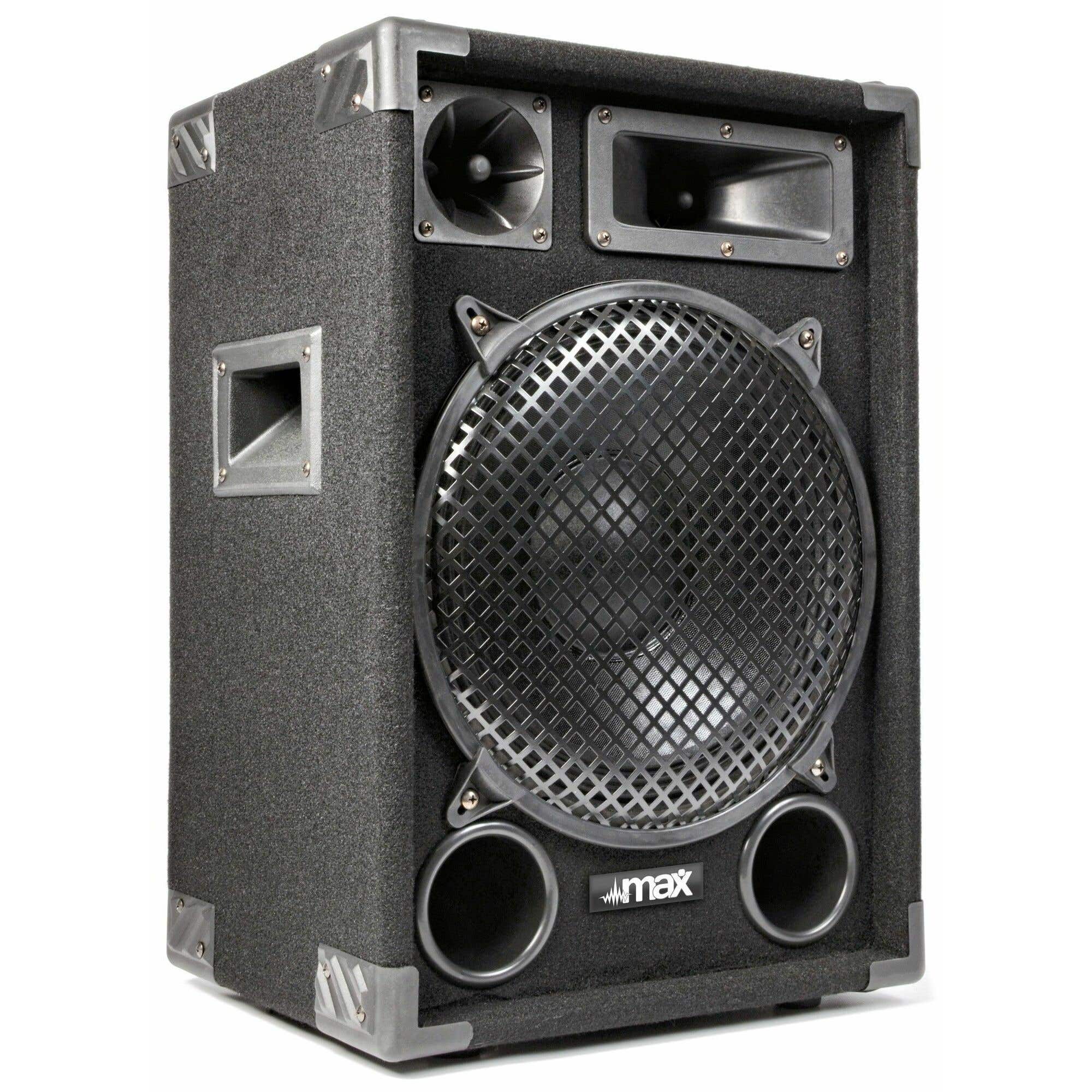 MAX Disco-Lautsprecher MAX12 700 W 12