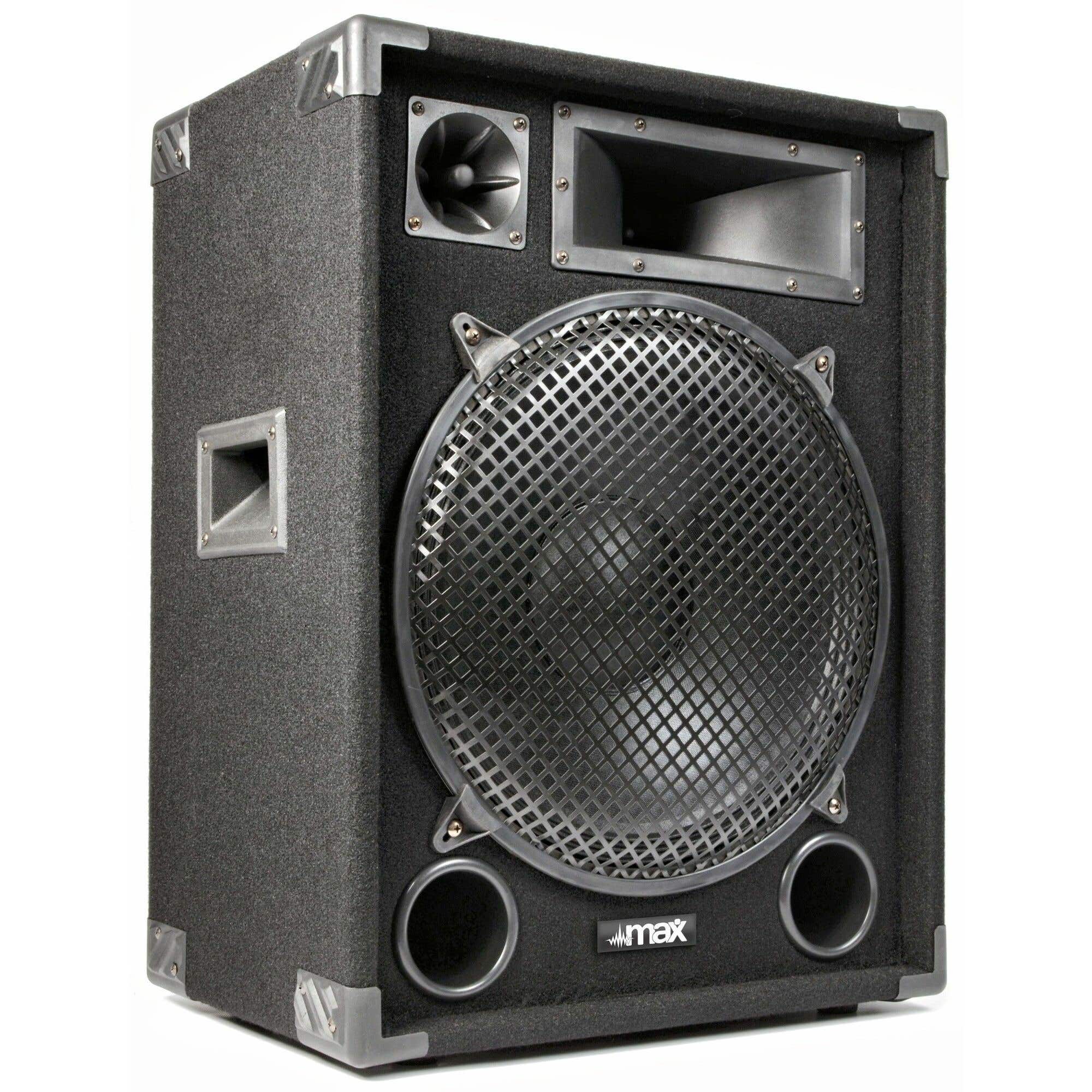 MAX Disco-Lautsprecher MAX15 1000 W 15