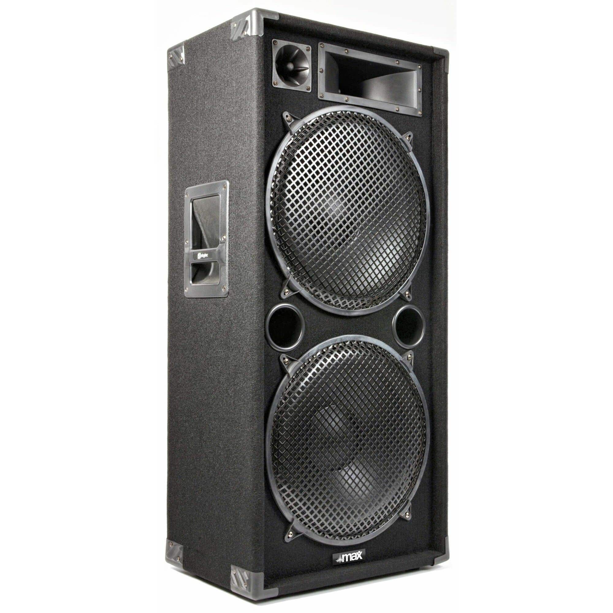 MAX Disco Speaker MAX215 2000W 2x 15"
