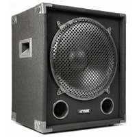 MAX 1200 Watt Disco-Subwoofer 15 Zoll MAX15SUB