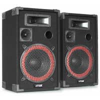 MAX XEN-3510 Set PA-Lautsprecherboxen 10" 700 W
