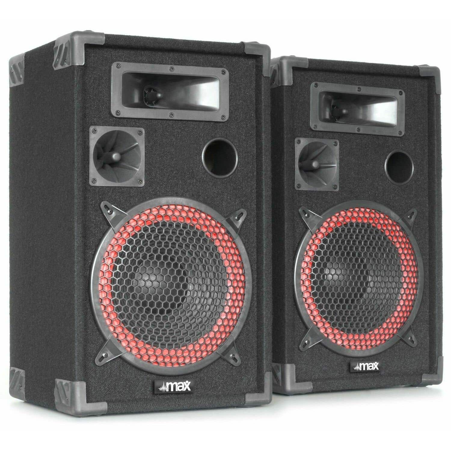 MAX XEN-3508 Set PA-Lautsprecherboxen 8